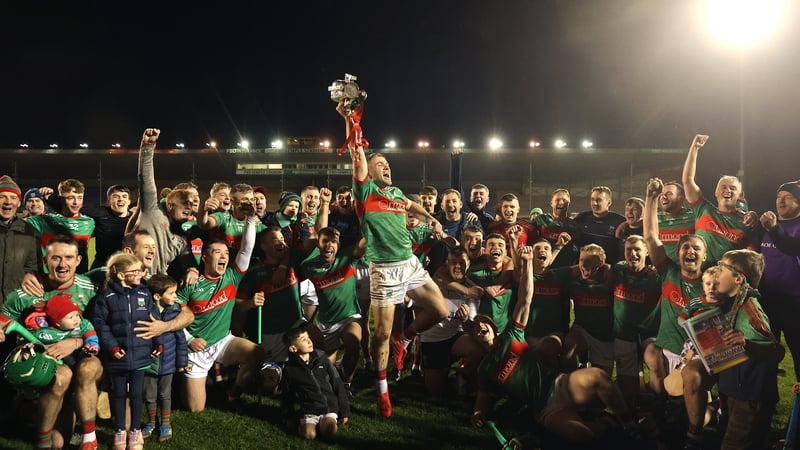 Loughmore-Castleiney successfully defended their title for the first time
