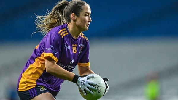14 December 2024; Éabha Rutledge of Kilmacud Crokes during the AIB LGFA All-Ireland Senior Club Championship final match between Kilmacud Crokes of Dublin and Kilkerrin-Clonberne of Galway at Croke Park in Dublin. Photo by Shauna Clinton/Sportsfile