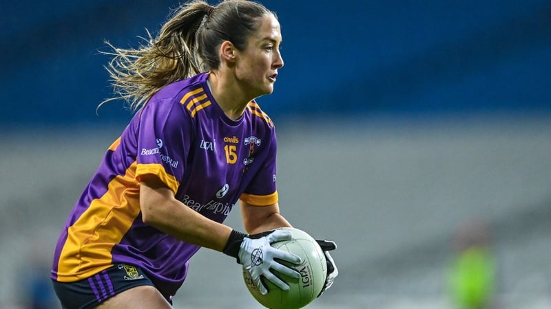 Eabha Rutledge was on target for Kilmacud Crokes