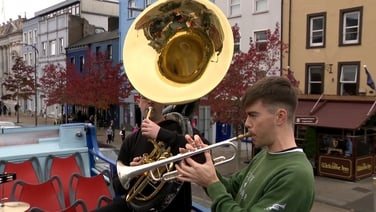 All that jazz - local band among musicians at Cork music festival
