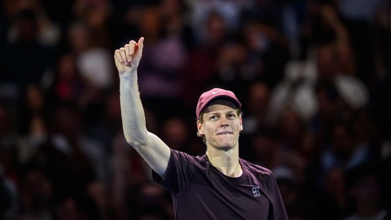 Jannik Sinner beat Alexander Zverev 3-6 6-3 7-5 in the Erste Bank Open final in Vienna
