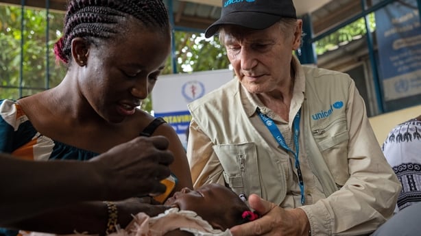 Liam Neeson Sudan