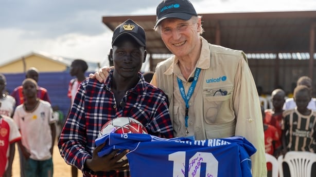 Liam Neeson Sudan