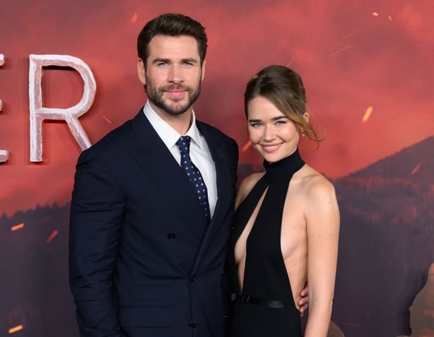 Two actors on red carpet