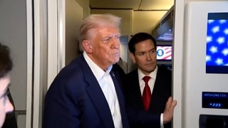 Trump says he would not run for vice president in 2028
