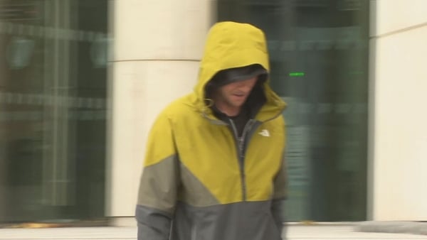 Daniel Soave outside the Dublin District Court