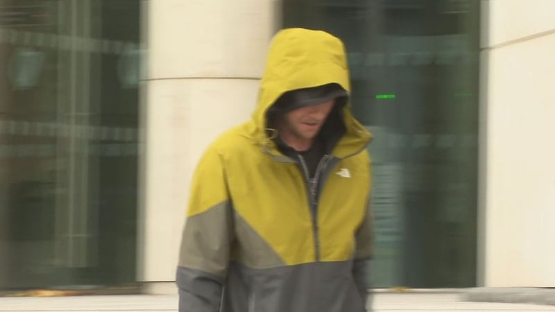 Daniel Soave appeared at Dublin District Court charged with one count of assault causing harm and two counts of threatening, abusive behaviour