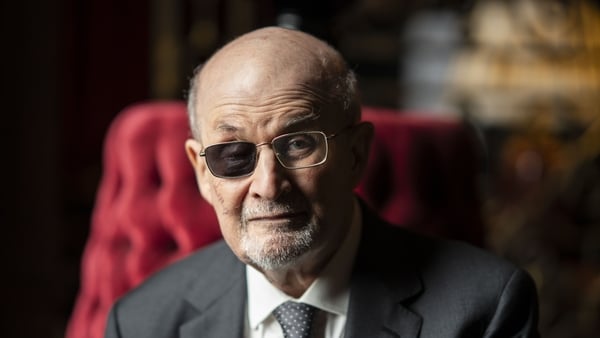 WINDSOR, ENGLAND - OCTOBER 11: Salman Rushdie, writer, at the Cliveden Literary Festival 2025 at Cliveden House on October 11, 2025 in Windsor, England. (Photo by David Levenson/Getty Images)