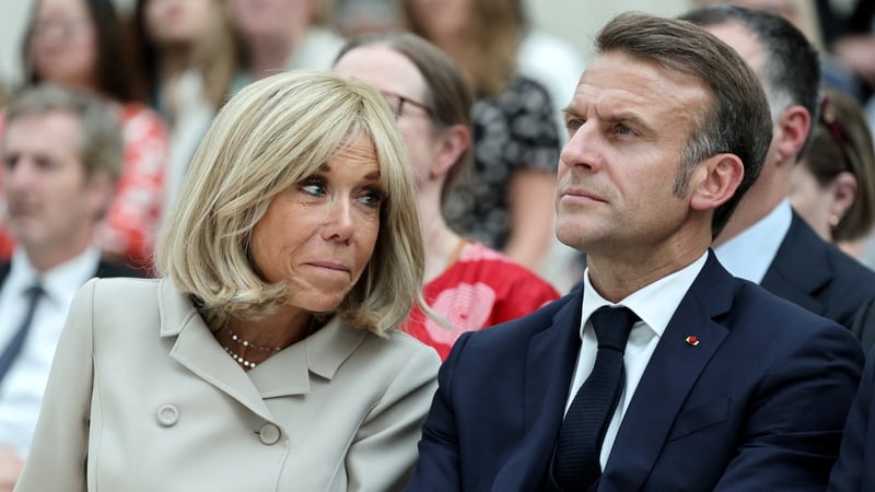 France's presidential couple Brigitte and Emmanuel Macron filed a a defamation lawsuit in the US at the end of July (file image)