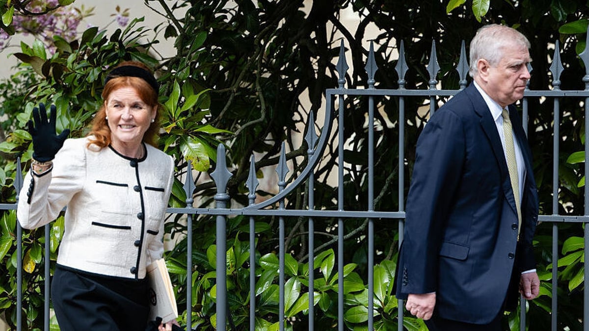 Prince Andrew, Sarah Ferguson in talks to move into separate homes - reports