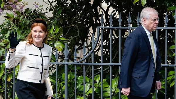 Sarah Ferguson and Prince Andrew