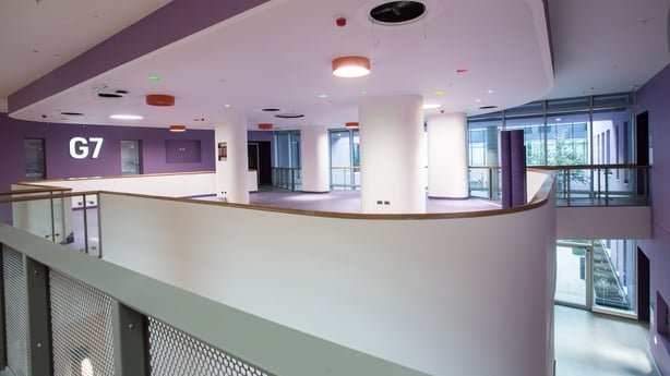 Image of internal area at new hospital