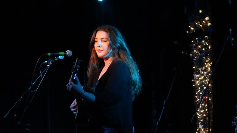 Mary Hatley: "My music is heavily influenced by southern rock, soul, and blues music."