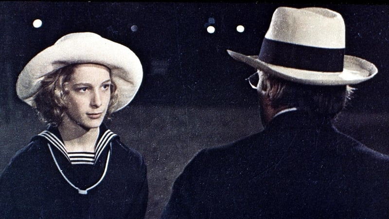 Björn Andrésen and Dirk Bogarde in a scene from 1971's Death in Venice Still: Getty Images