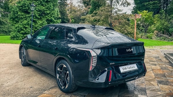 KiaEV 4 Fastback