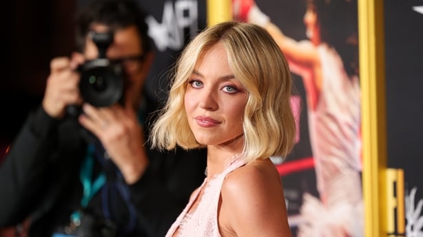  Sydney Sweeney arrives at the Christy premiere in Hollywood