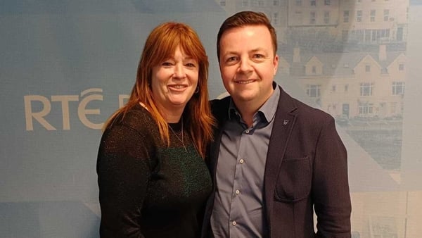 Bláthnaid Ní Chofaigh and Oliver Callan