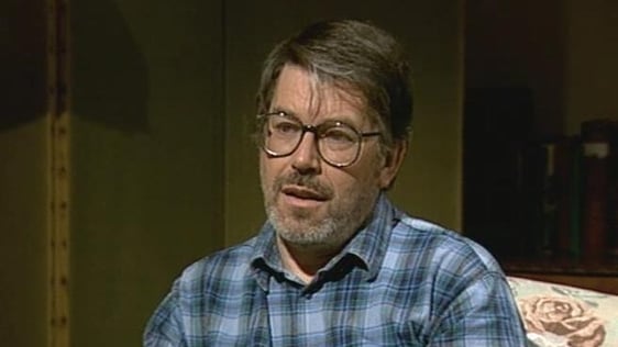 Artist Robert Ballagh, 1990