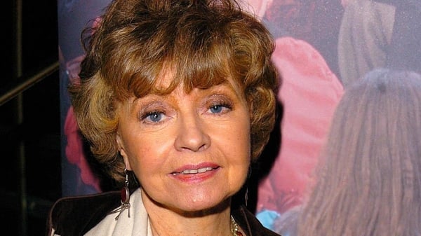 Prunella Scales seen in an image from 2007 Prunella Scales seen in an image from 2007