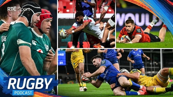 RTE RUGBY PODCAST 2025 RTE RUGBY PODCAST 2025