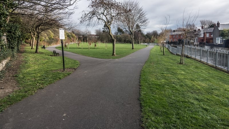 Griffith Park in Dublin's Drumcondra. Photo: William Murphy https://www.flickr.com/photos/infomatique/6798403700