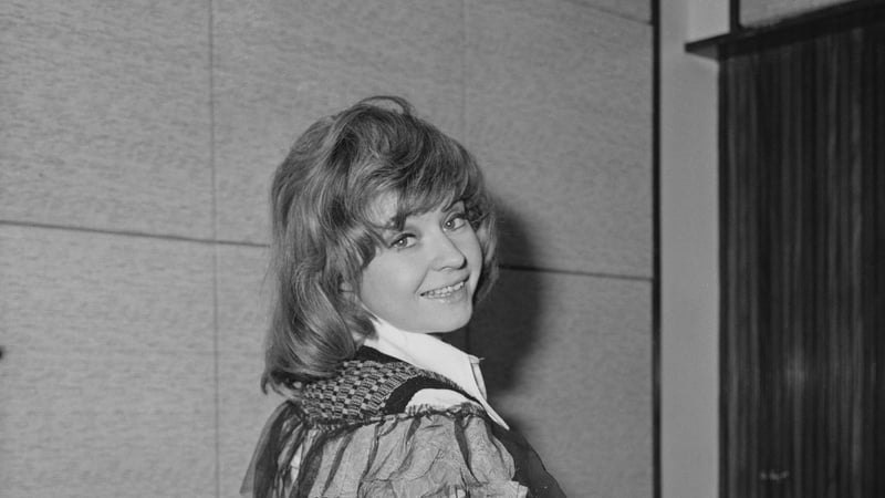 Prunella Scales, pictured here in 1975, has been hailed as a "wonderful actress"