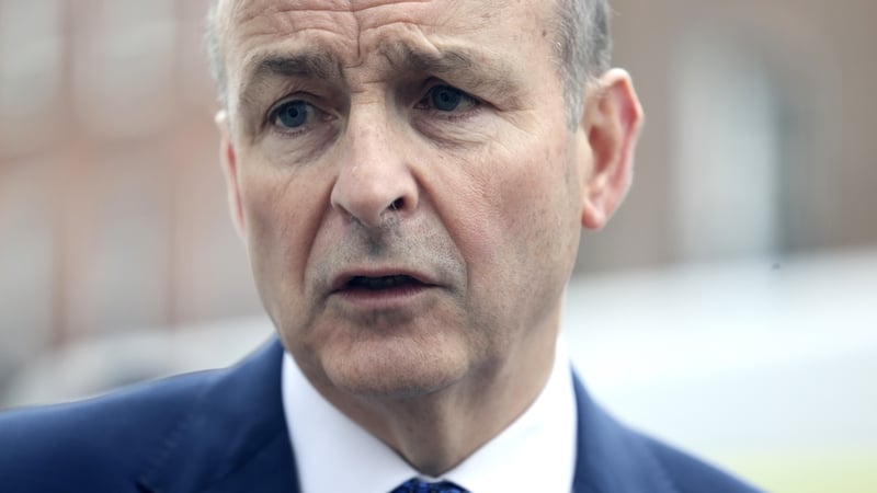 Micheál Martin apologised to a wider gathering of Fianna Fáil members after Jim Gavin's withdrawal from the Presidential Election race (file image)