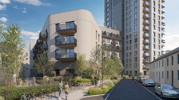 LDA lodges planning permission for 147 new homes in Cork city centre