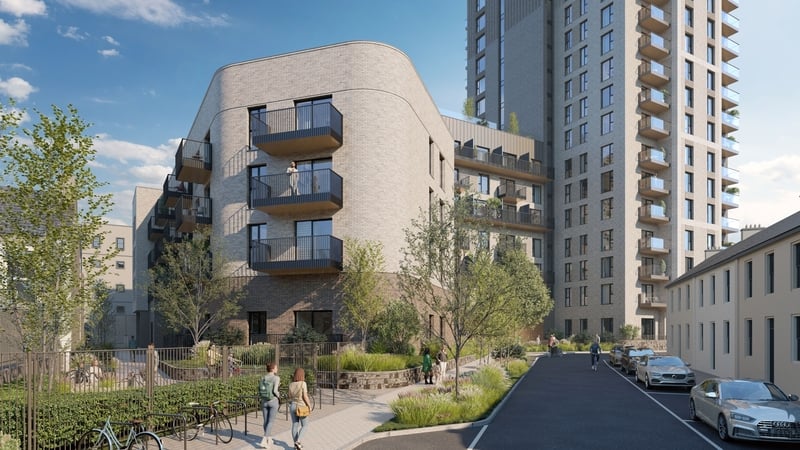 The development height would vary from four to 16 storeys at its tallest point.