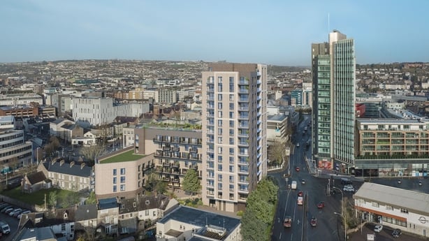 LDA lodges planning for 147 homes in Cork city centre