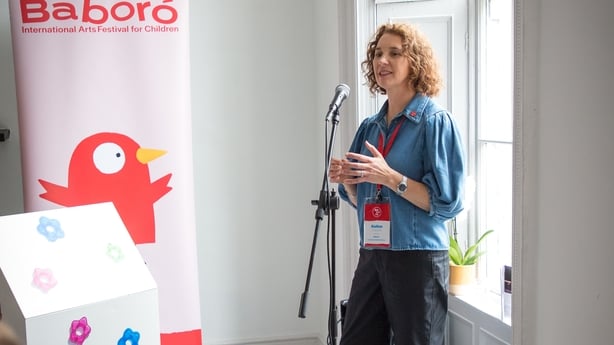 Aislinn Ó hEocha is artistic director of the Baboró International Arts Festival for Children