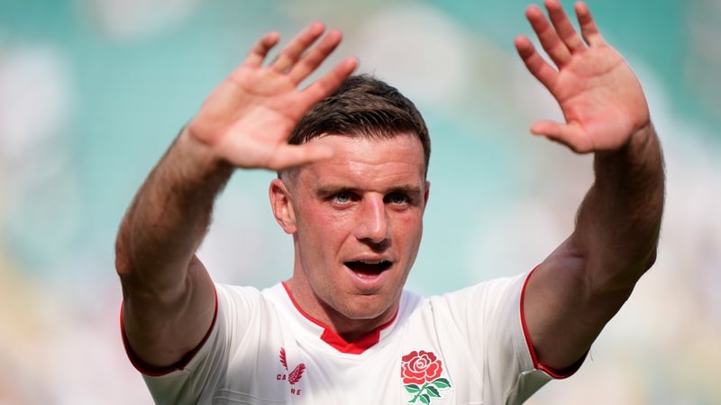 George Ford starts at 10 for England on Saturday