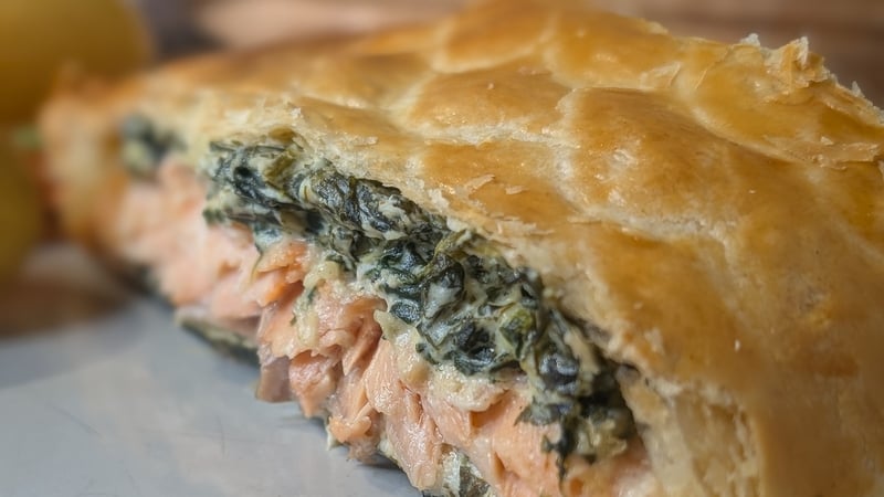 Shane Smith's Salmon en Croute