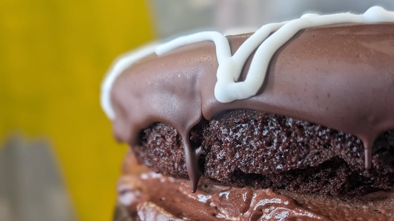 Shane Smith's Halloween cake