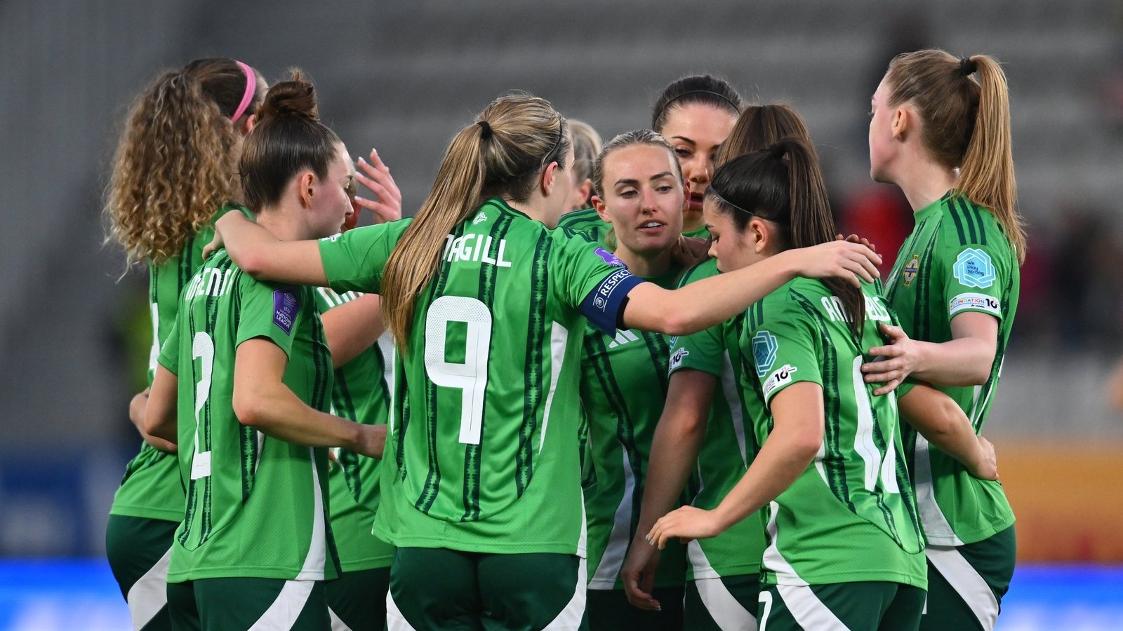 Northern Ireland's Iceland clash falls foul of snow