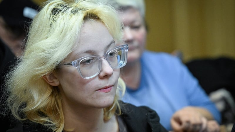 Diana Loginova, known by the stage name Naoko pictured in court