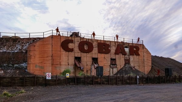 The site of the original Cobar copper mine, now a tourist attraction is seen on April 17, 2020 in Cobar, Australia. For Australians who live in the bush and hundreds of kilometres away from the nearest supermarket, it is normal to only travel into town fo The site of the original Cobar copper mine, now a tourist attraction is seen on April 17, 2020 in Cobar, Australia. For Australians who live in the bush and hundreds of kilometres away from the nearest supermarket, it is normal to only travel into town fo