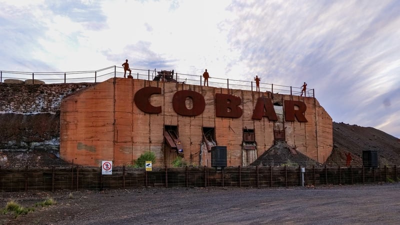 The incident happened at the Endeavor mine in Cobar, New South Wales in the early hours of this morning
