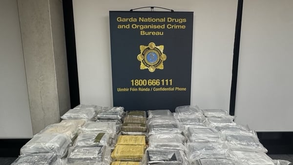 Cocaine seized in Laois Cocaine seized in Laois