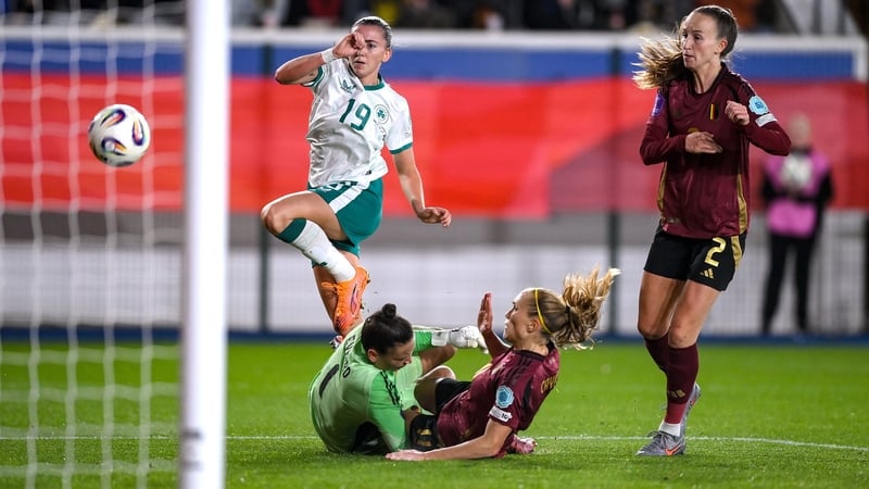 Abbie Larkin lifts home Ireland's crucial goal