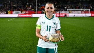 McCabe receives gold cap after Nations League promotion