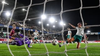 Hayes 'thankful' for late goal in 'hostile' Leuven