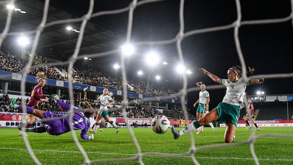 Hayes 'thankful' for late goal in 'hostile' Leuven