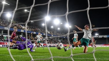 Hayes 'thankful' for late goal in 'hostile' Leuven