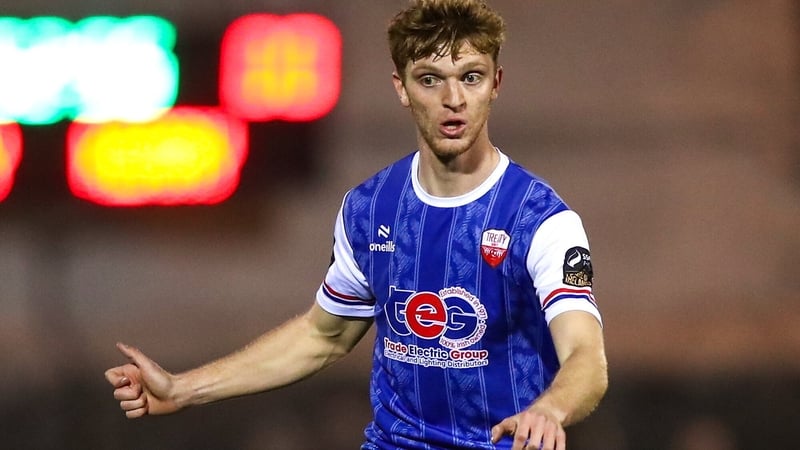 Eoin Martin was the hero for the visitors