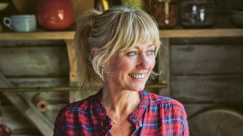 Irish chef Clodagh McKenna talks about her new cookbook and how small diet changes, from juicing to trying a new recipe every week, can boost your mood (David Loftus/PA)