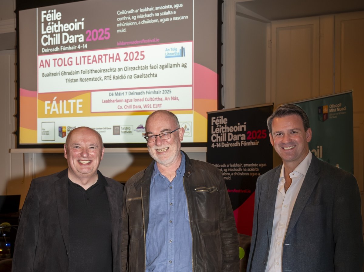 An Tolg Liteartha: 27 Deireadh Fómhair 2025