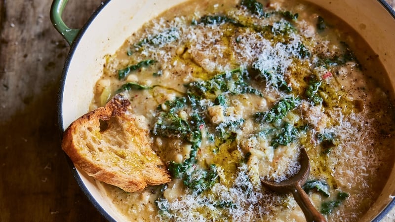 Warm up this winter with something nourishing.