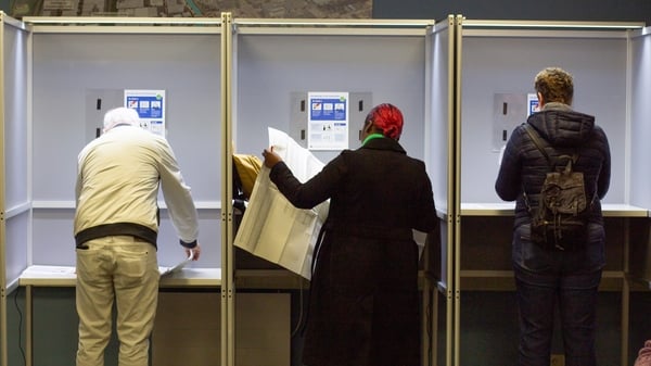 Voters cast their ballots in netherlands general election