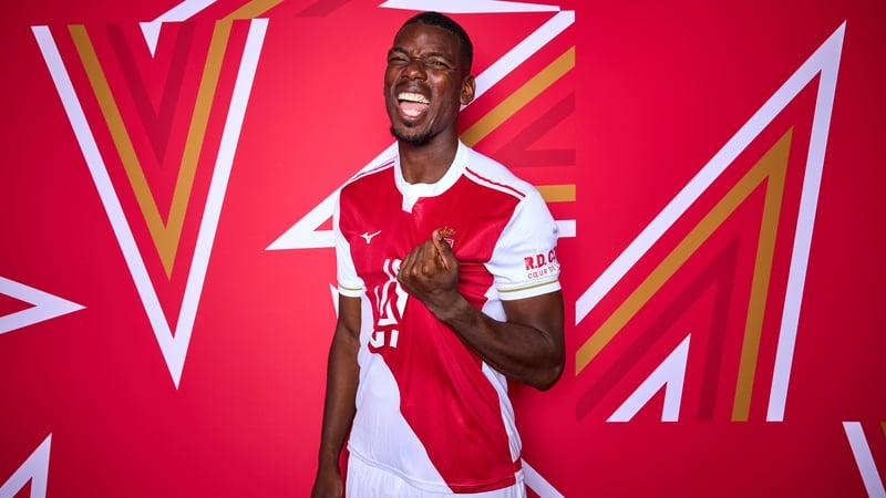 Paul Pogba is edging closer to making his Monaco debut